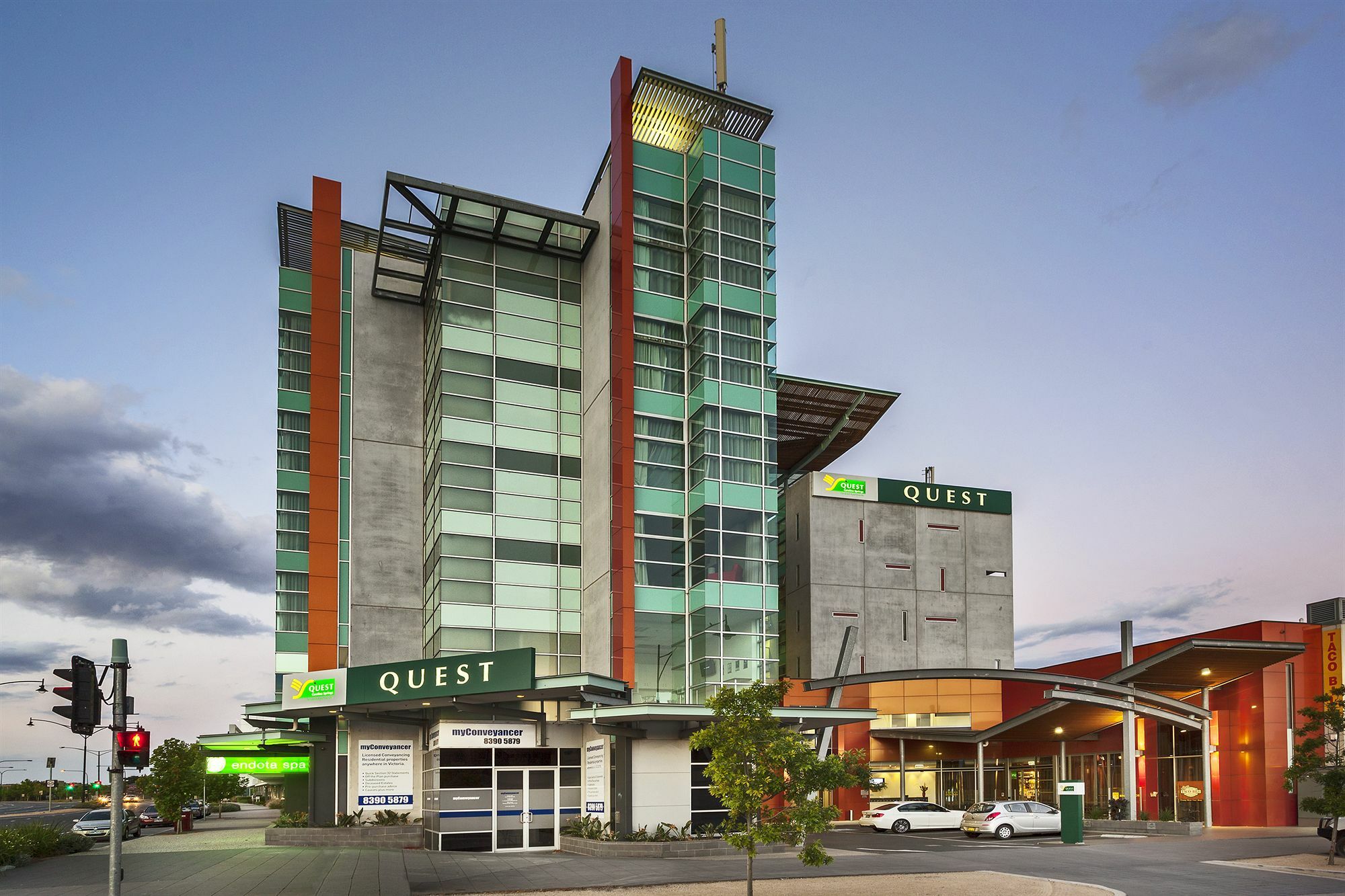Quest Caroline Springs Aparthotel Exterior foto